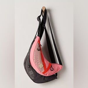 FREE PEOPLE FP MOVEMENT Nothin But Net Sling Bag